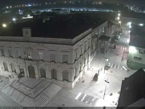 Vue de la webcam de l’hôtel de ville, image fixe