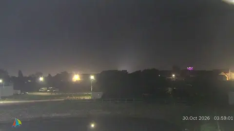 Vue de la webcam du quai des Islandais, écluse du bassin, image fixe