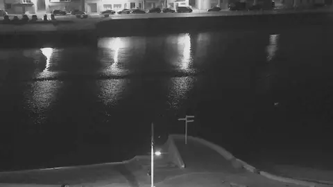 Vue de la webcam du phare, image fixe
